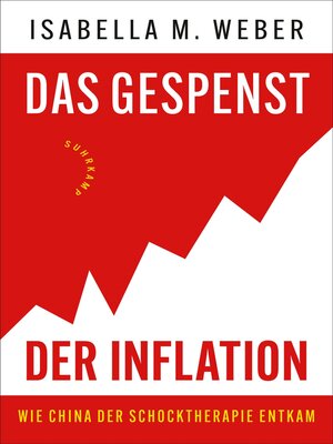 cover image of Das Gespenst der Inflation